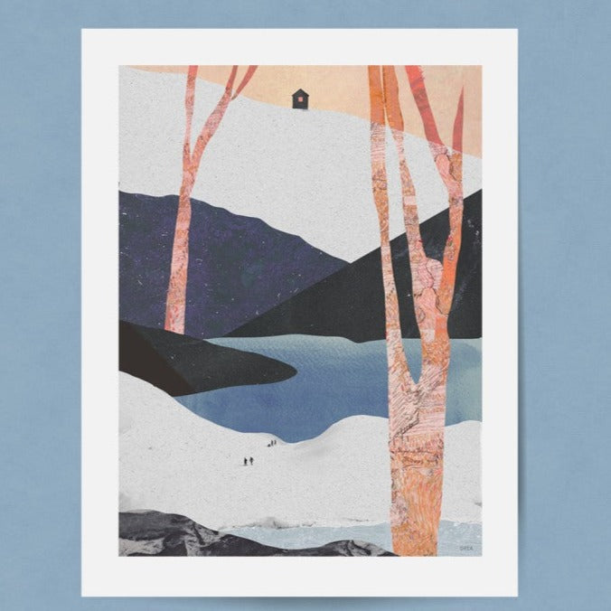 Illustration décorative - Le refuge