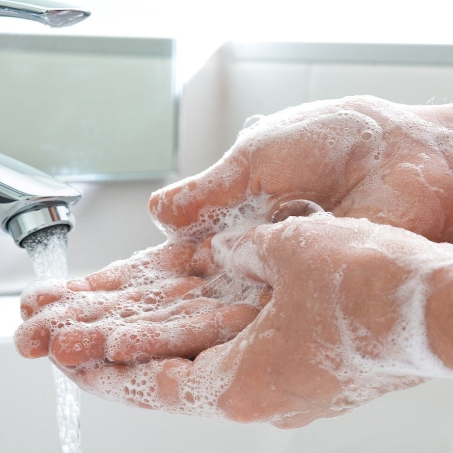 Savon corporel apaisant 3-en-1 - Agrumes | VRAC