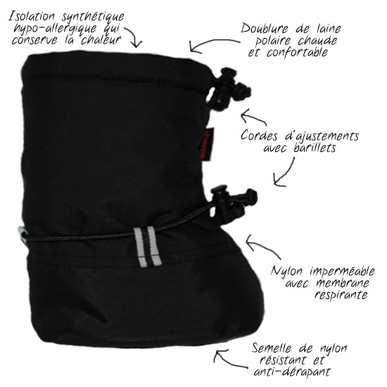 Mouflons Chic-chocs - Noir/Gris
