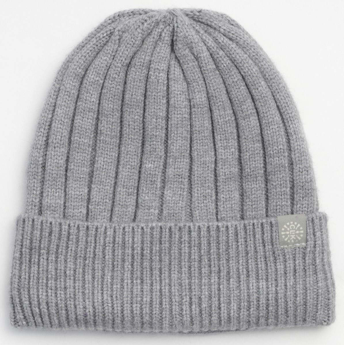 Tuque en tricot doux - Grey