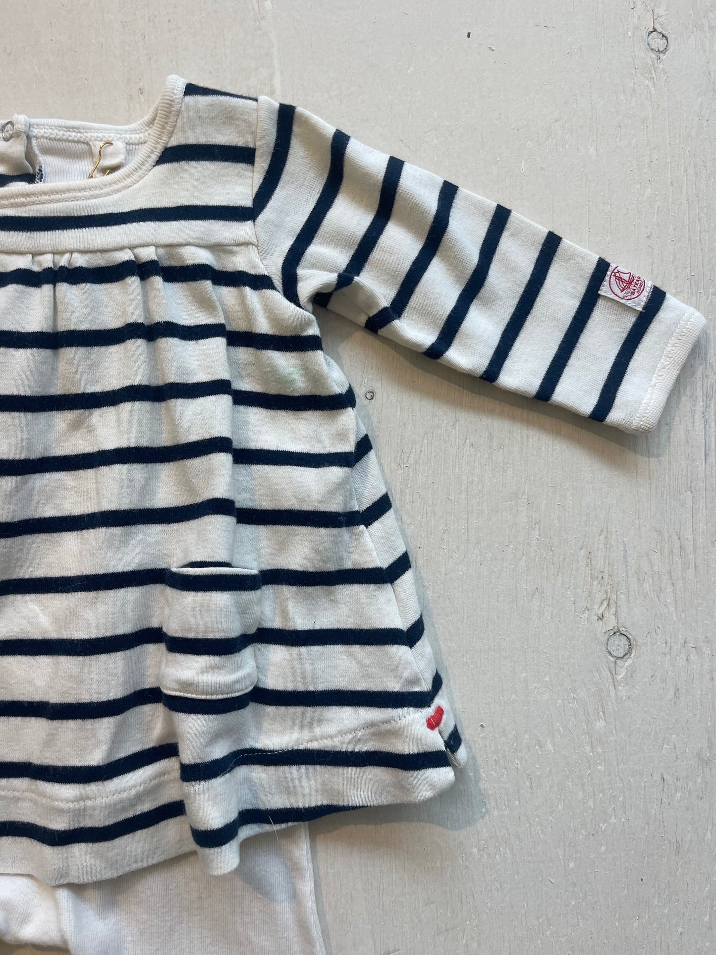 Combinaison robe 3M, par Petit bateau