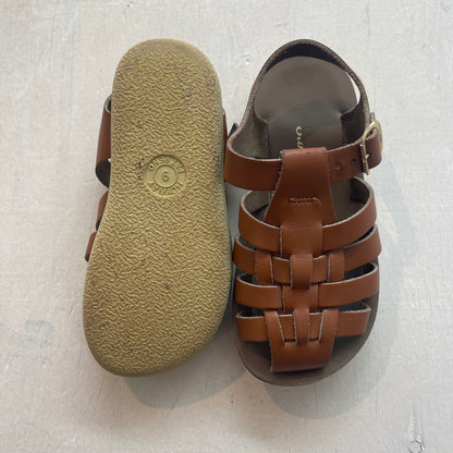 Sandales en cuir 9US, par Salt Water