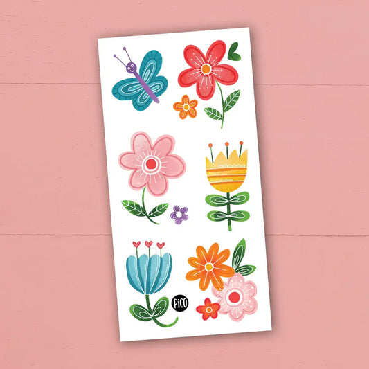 Tatouages temporaires - Nature