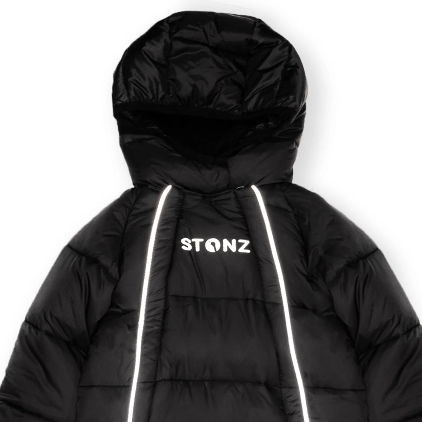 Habit de neige 2-en-1 - Black