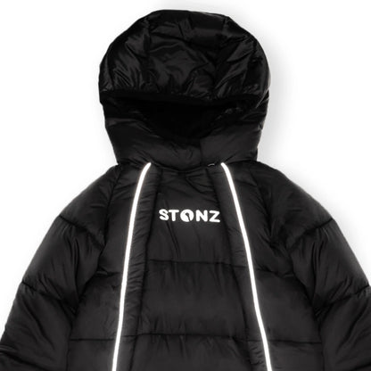 Habit de neige 2-en-1 - Black