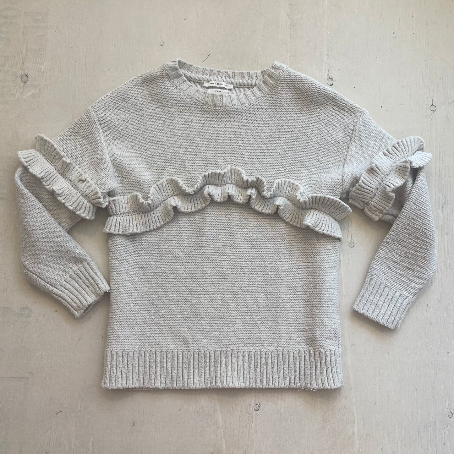 Chandail tricot 7Y, par Zara