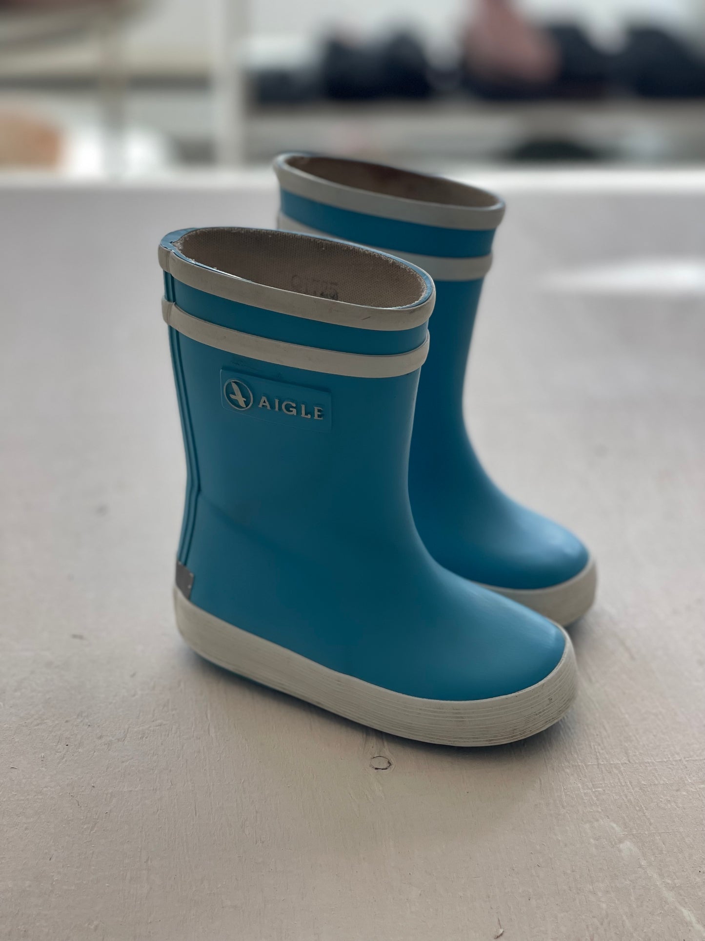 Bottes de pluie 4US, par Aigle