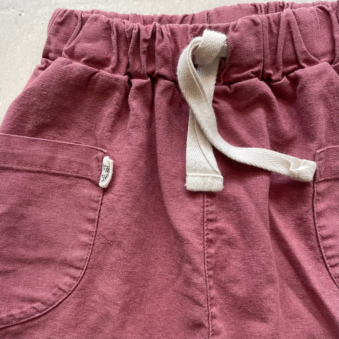 Pantalons évolutifs en lin 1-3T, par Little Yogi