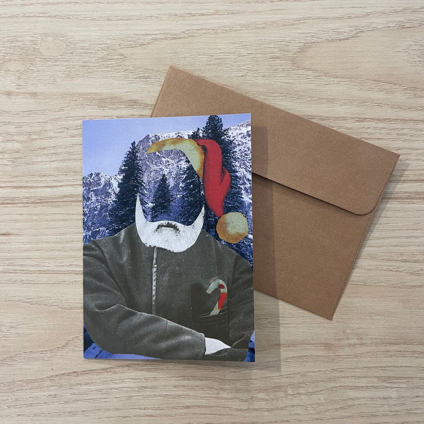 Carte de souhaits - Bonhomme