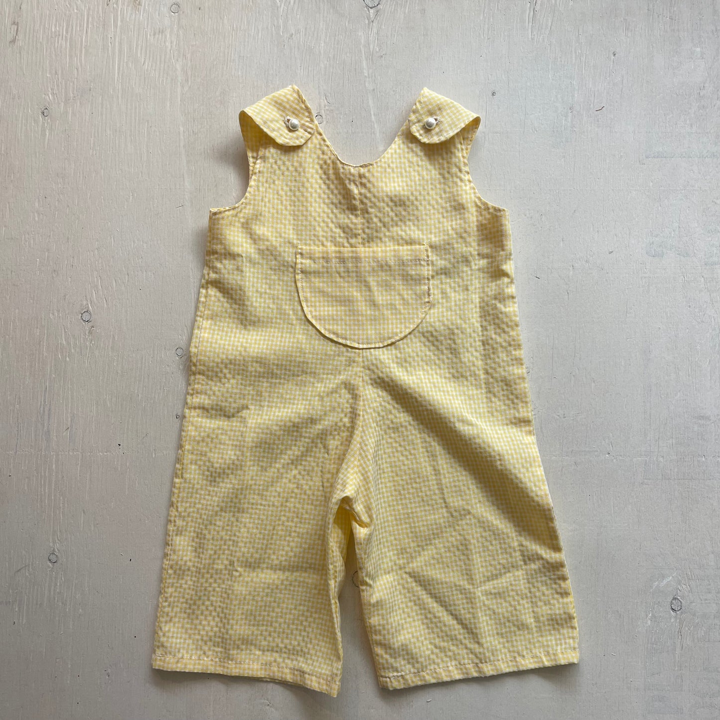 Combinaison 12M, fait main