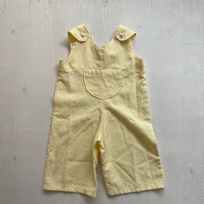 Combinaison 12M, fait main