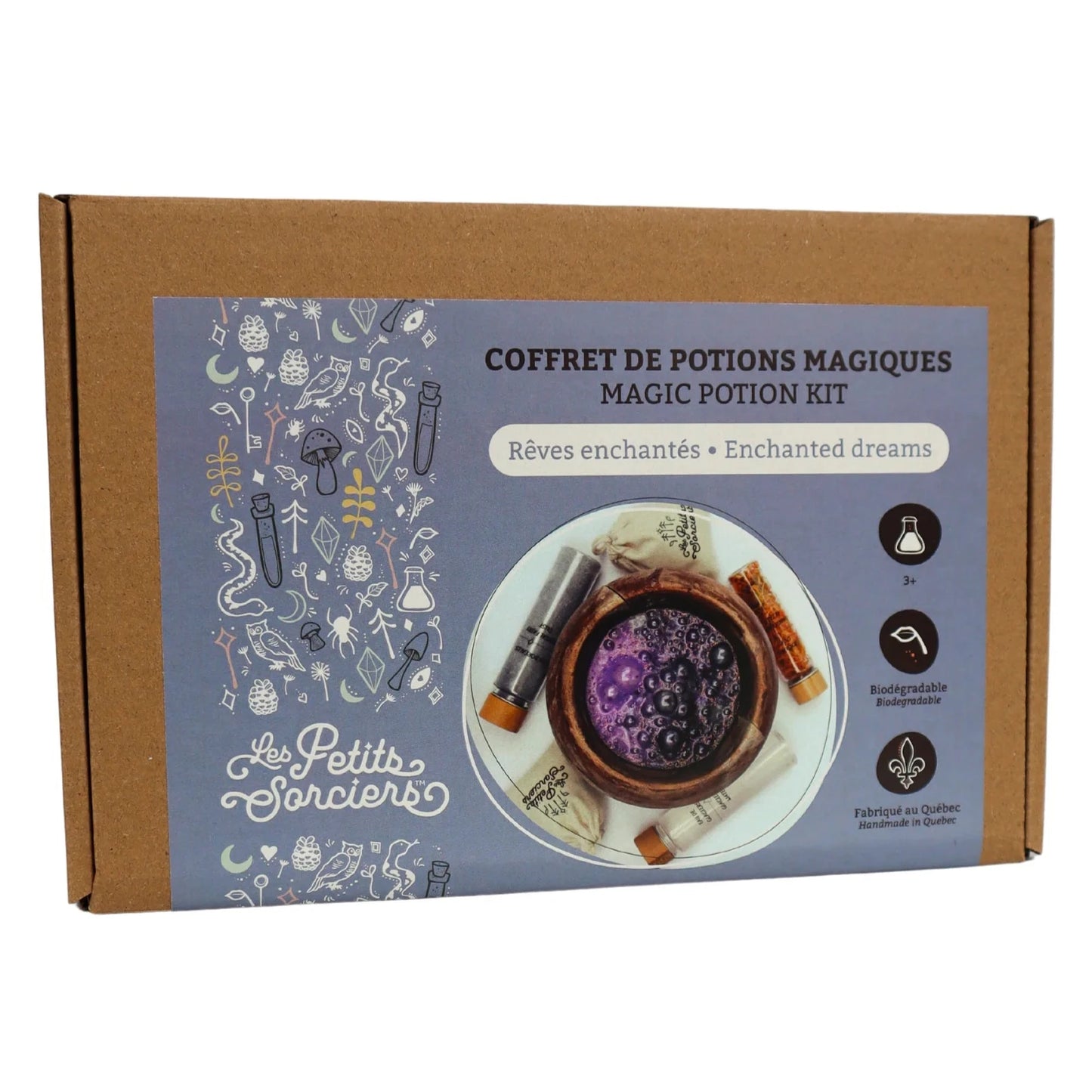 Coffret de potions - Rêves enchantés