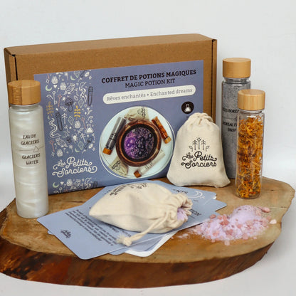 Coffret de potions - Rêves enchantés