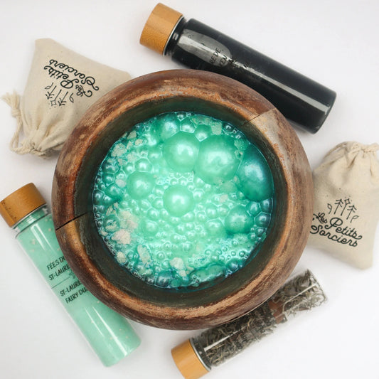 Coffret de potions - Sérums des mers