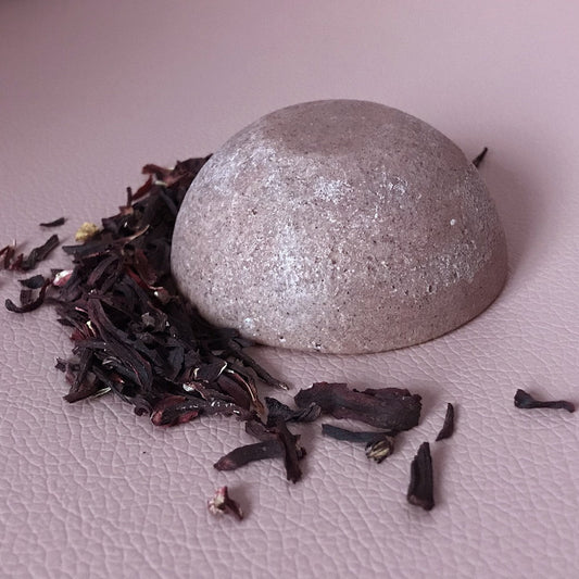 Exfoliant solide pour le visage - Hibiscus