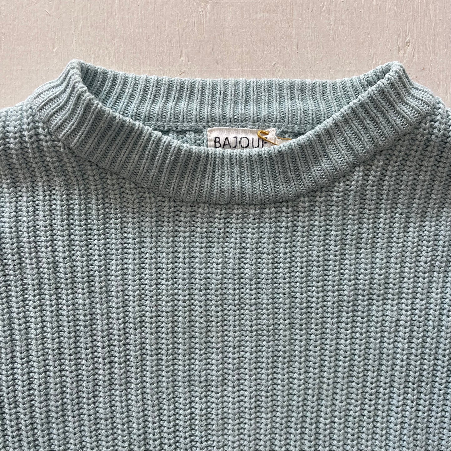 Chandail tricot 4-6Y, par Bajoue