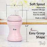 Gobelet à bec souple en plastique recyclé