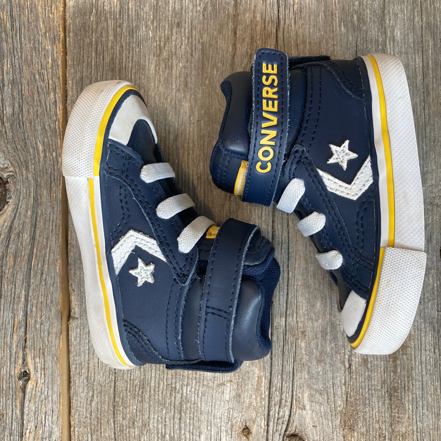 Espadrilles en cuir 4US, par Converse