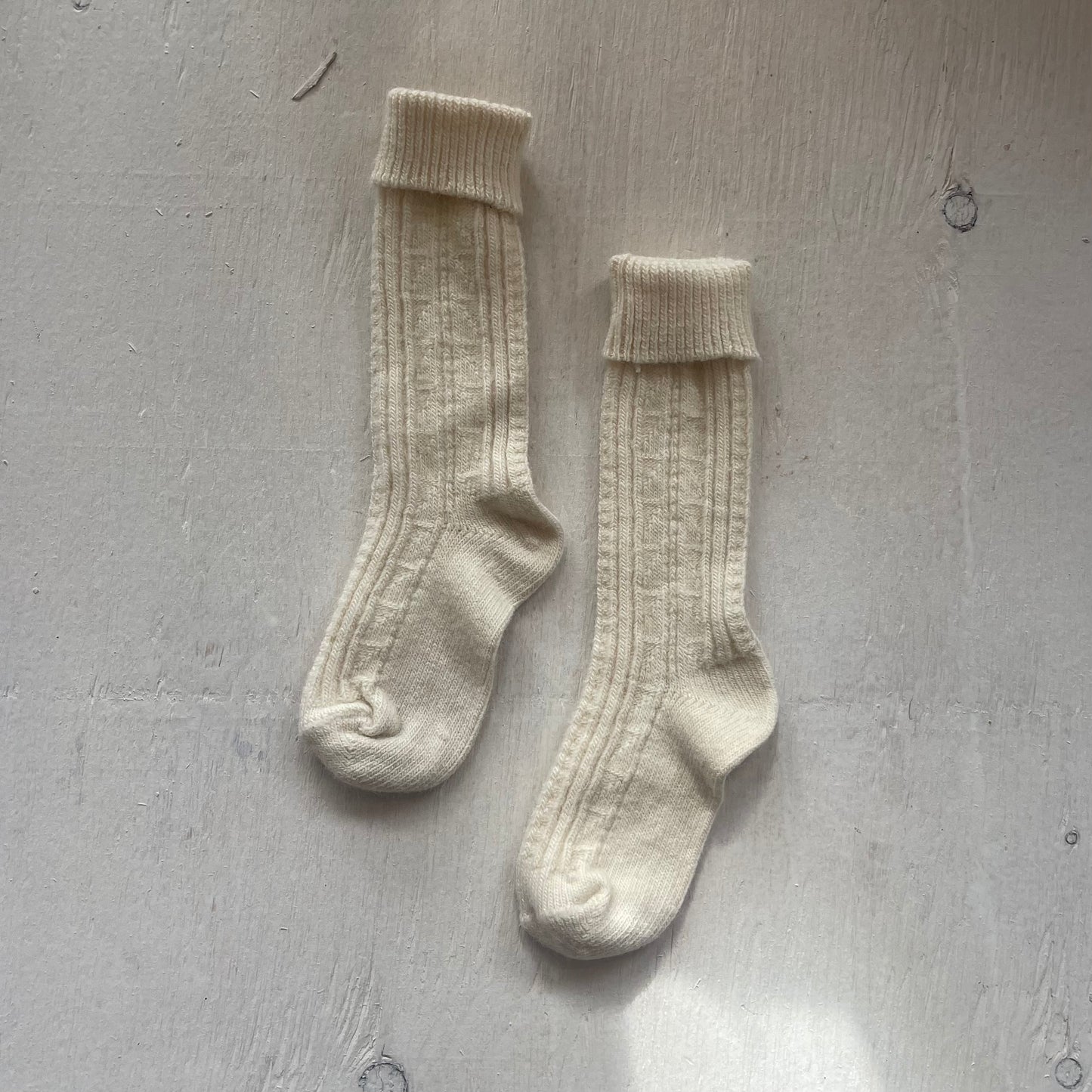 Chaussettes en laine 6-12M