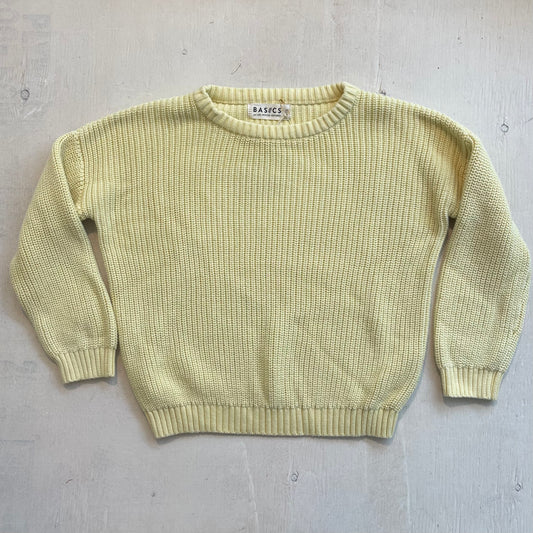 Chandail en tricot 6-7Y, par Les petites natures