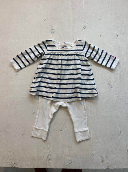Combinaison robe 3M, par Petit bateau