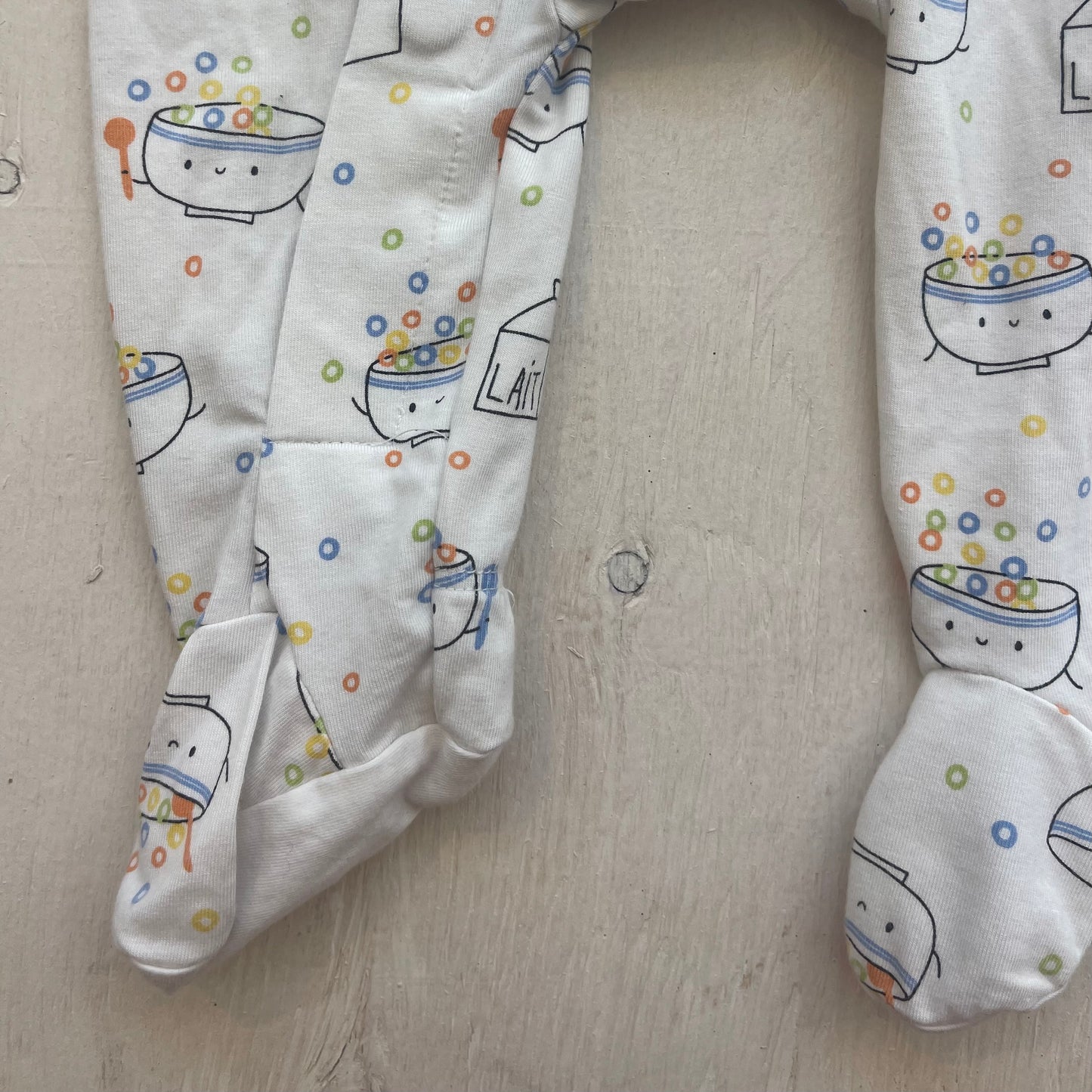 Pyjama à pattes 3-6M, par Collé-collé