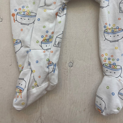 Pyjama à pattes 3-6M, par Collé-collé