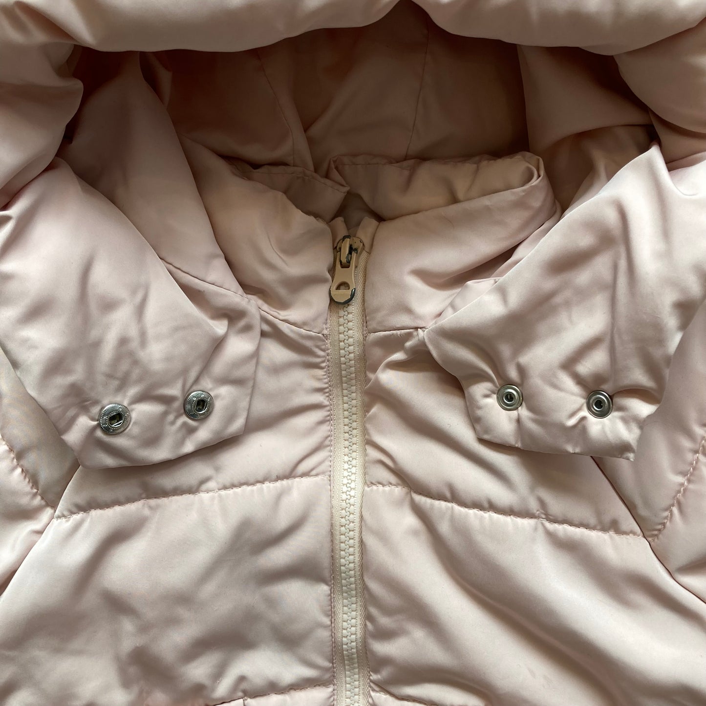 Manteau surdimensionné 2-3T, par Zara