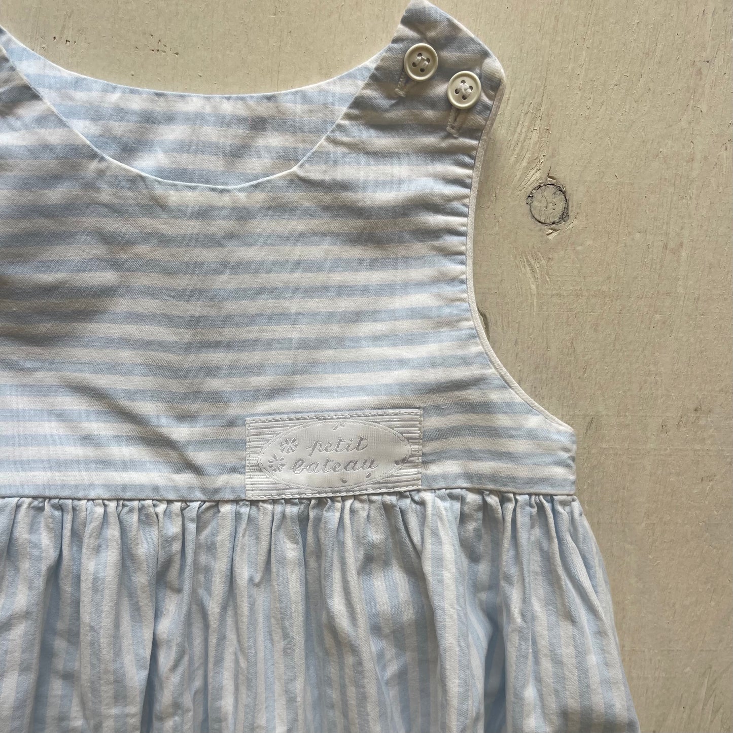 Barboteuse 12M, par Petit bateau