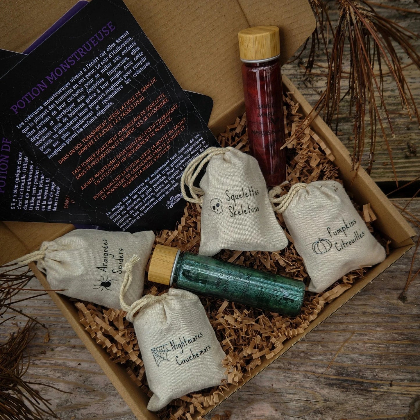 Coffret de potions - Potion d'épouvante