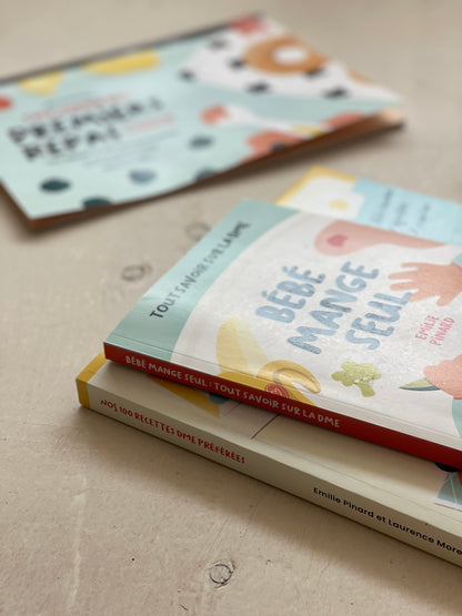 Nos 100 recettes DME préférées!, par Bébé mange seul