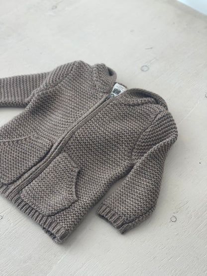 Veste à capuchon 9-12M, par Zara