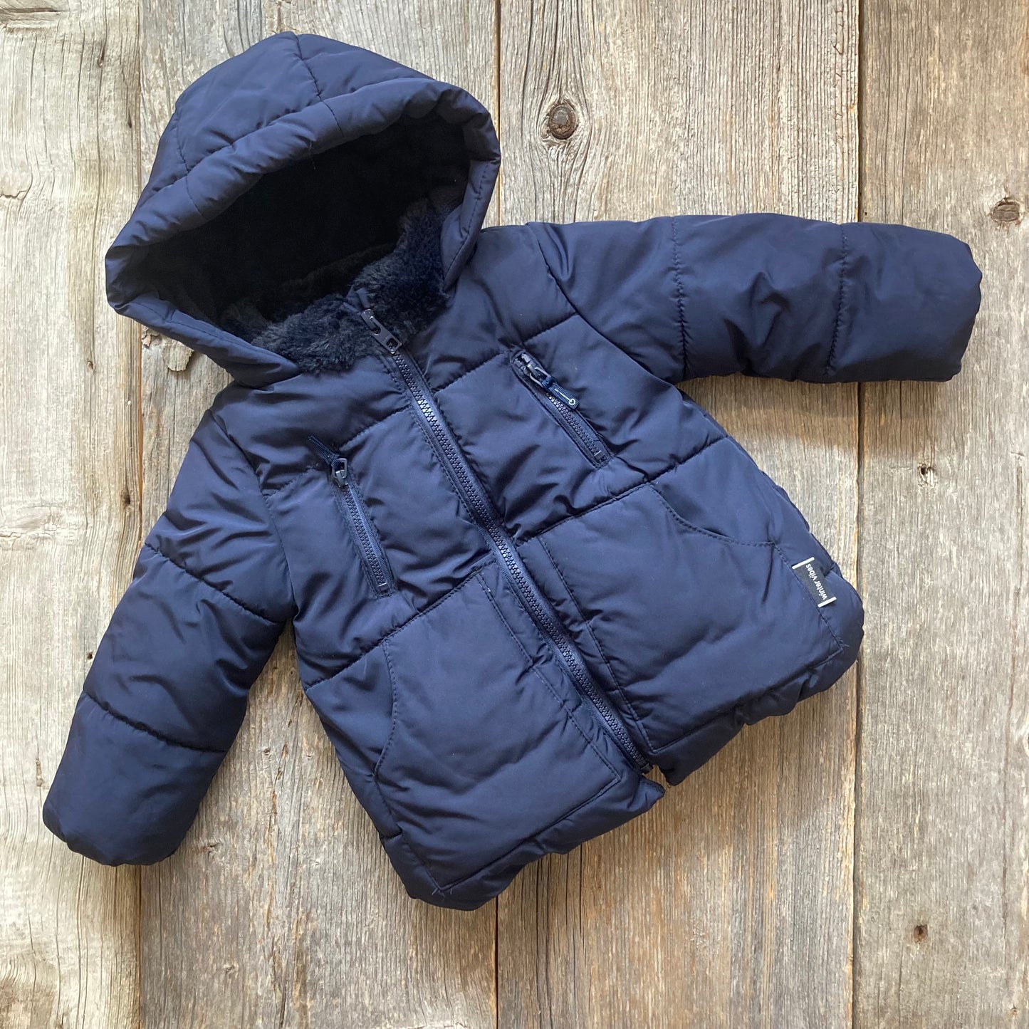 Manteau mi-saison 18-24M, par Zara