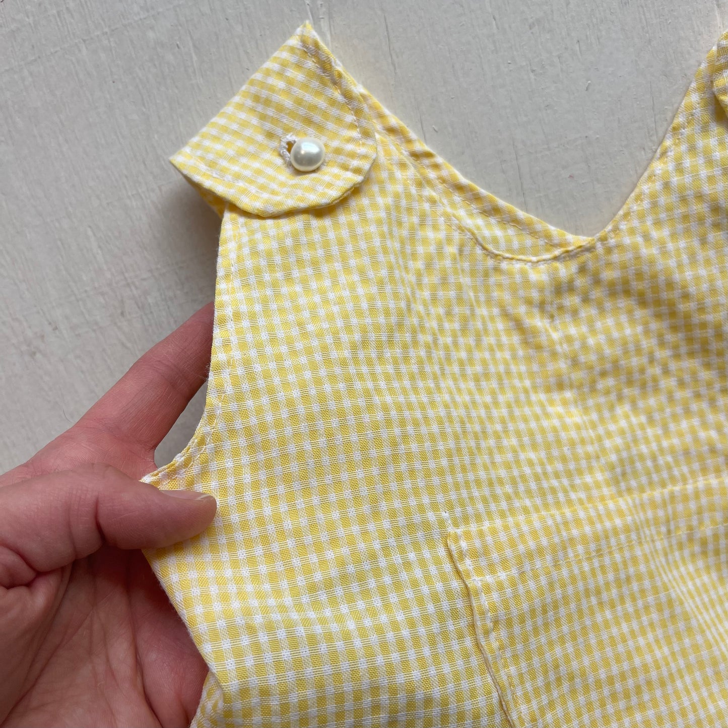 Combinaison 12M, fait main