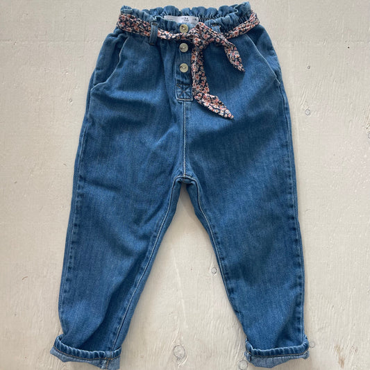 Pantalons 3-4Y, par Zara