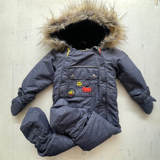Habit d'hiver 18M, par Deux par deux