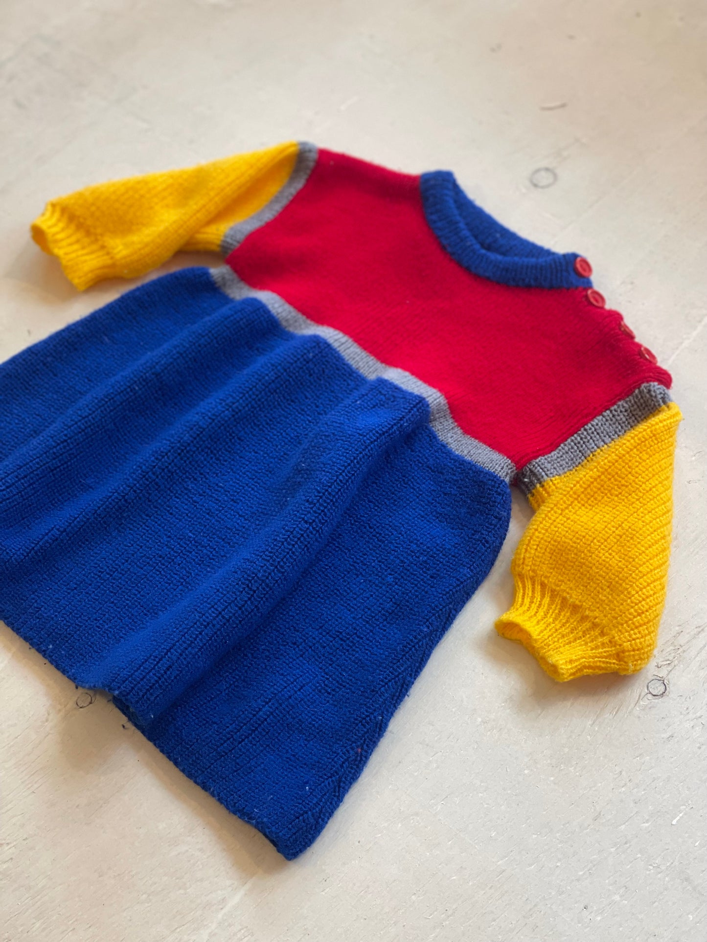 Robe en tricot 12-18M, par Indiana