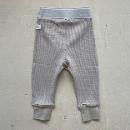 Pantalons gaufrés 0-3M, par Loulou Lollipop