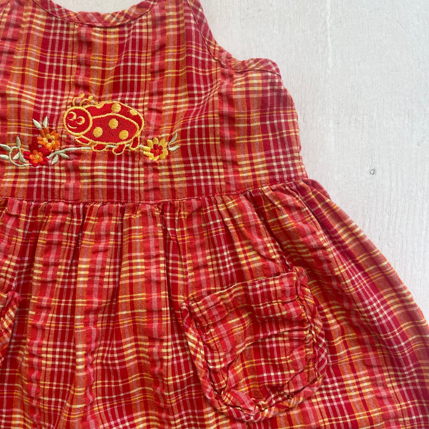 Robe licou 2-3T, par Rodin