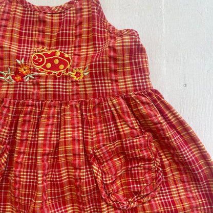 Robe licou 2-3T, par Rodin