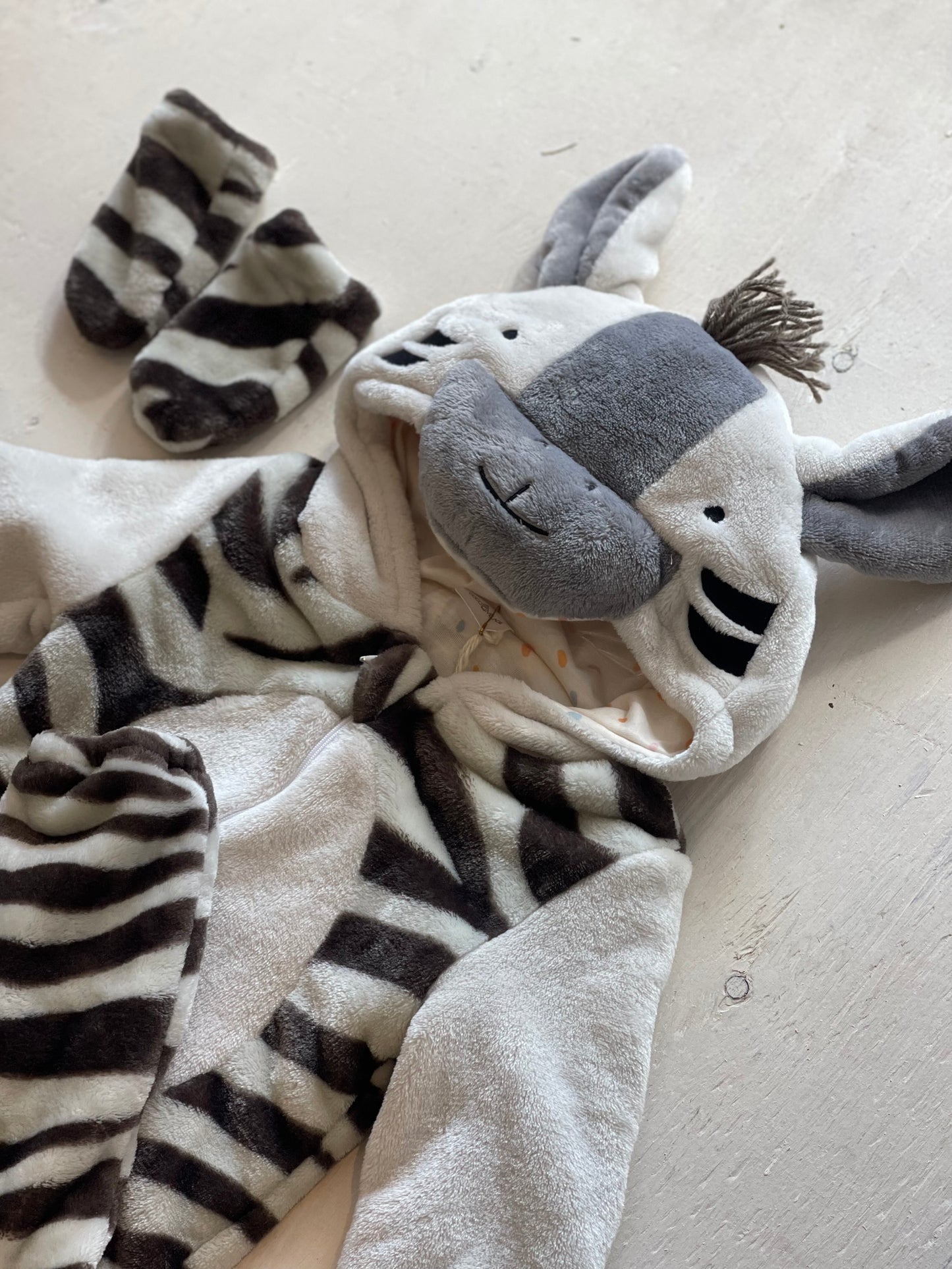 Costume de zèbre 12M, par Coco village