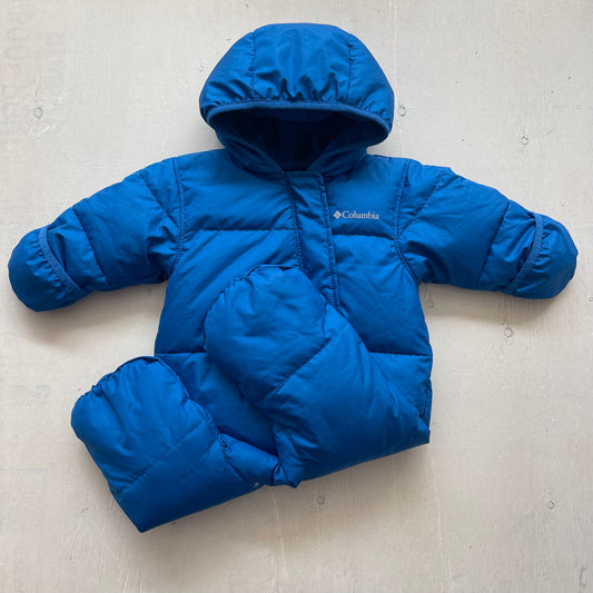 Habit d'hiver Snuggly Bunny 6-12M, par Columbia