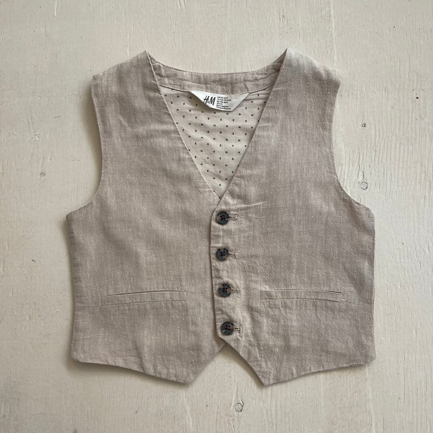 Ensemble en lin 4-5Y, par H&M