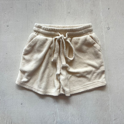 Shorts en ratine 2T, par Kindly