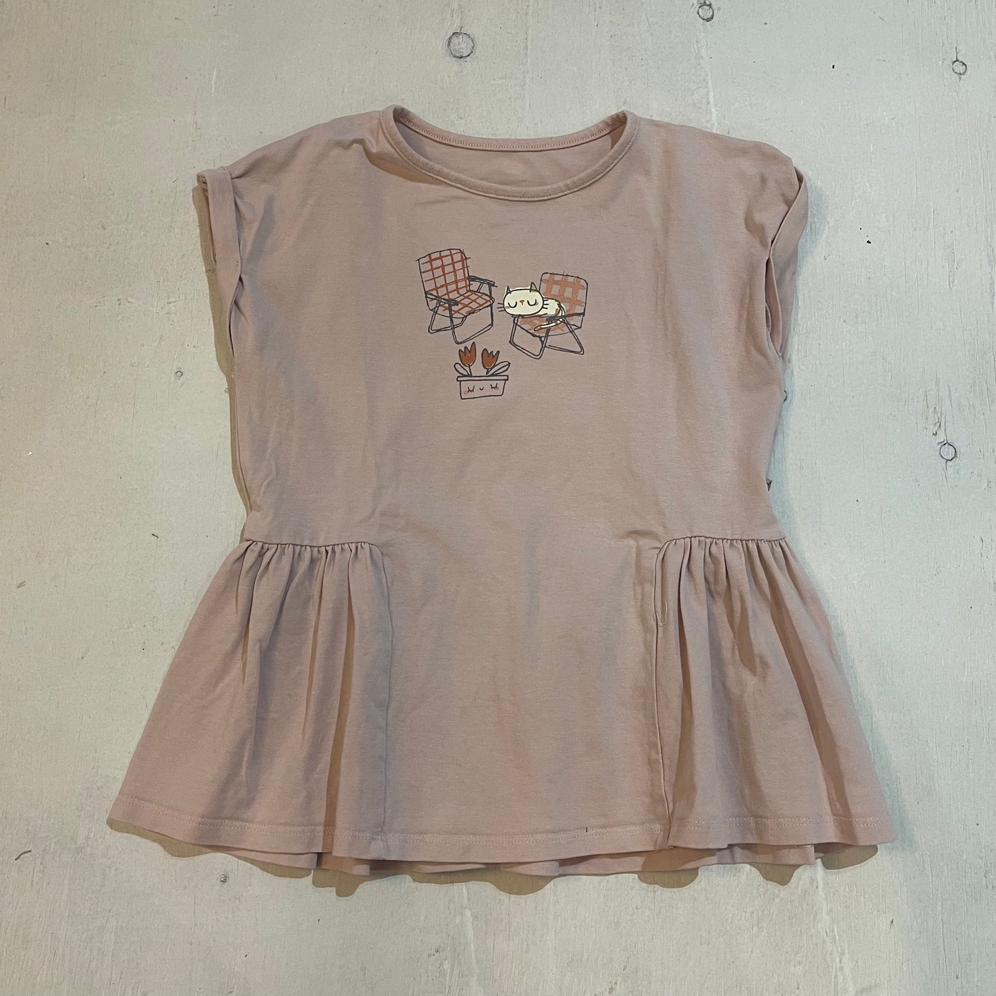 Haut robe 3T, par Souris mini