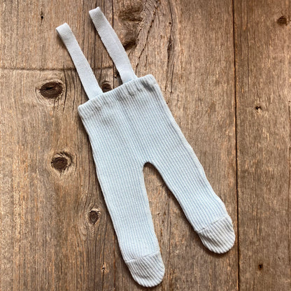 Pantalons à bretelles 12M