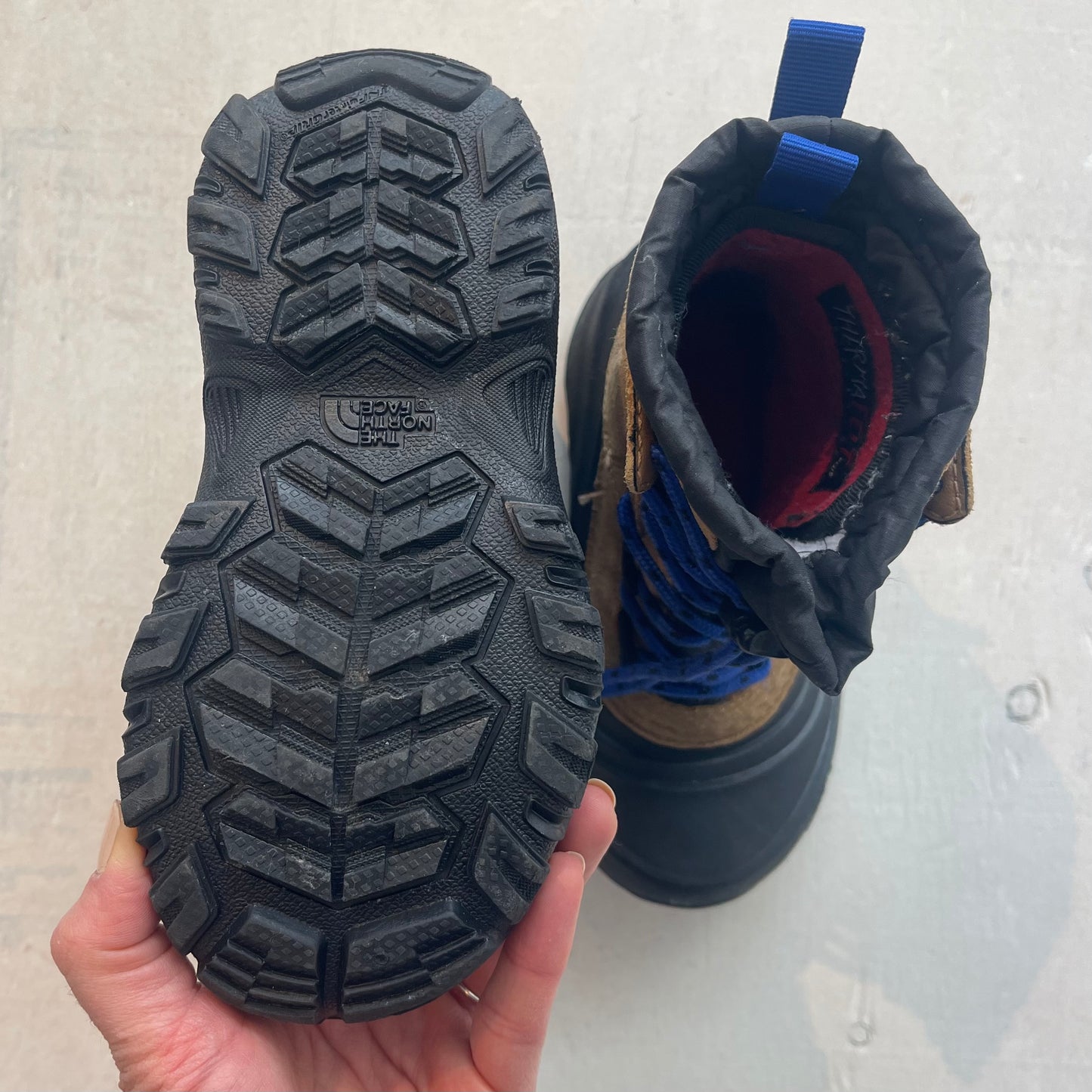 Bottes d'hiver Alpenglow V 12US, par The North Face