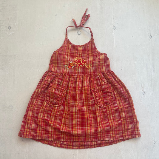 Robe licou 2-3T, par Rodin