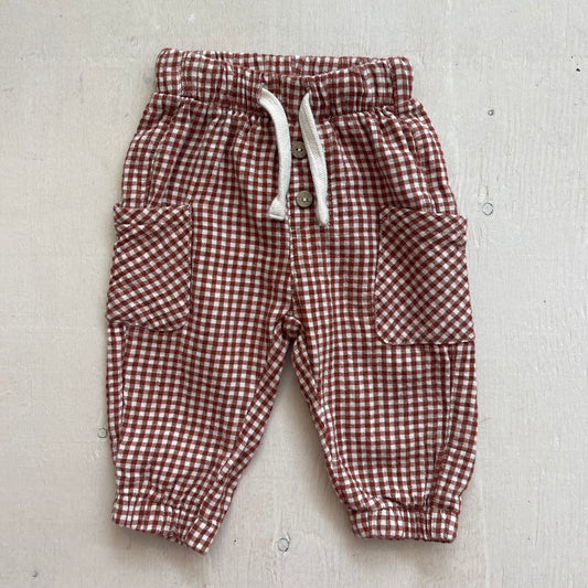 Pantalons 3-6M, par Quincy Mae