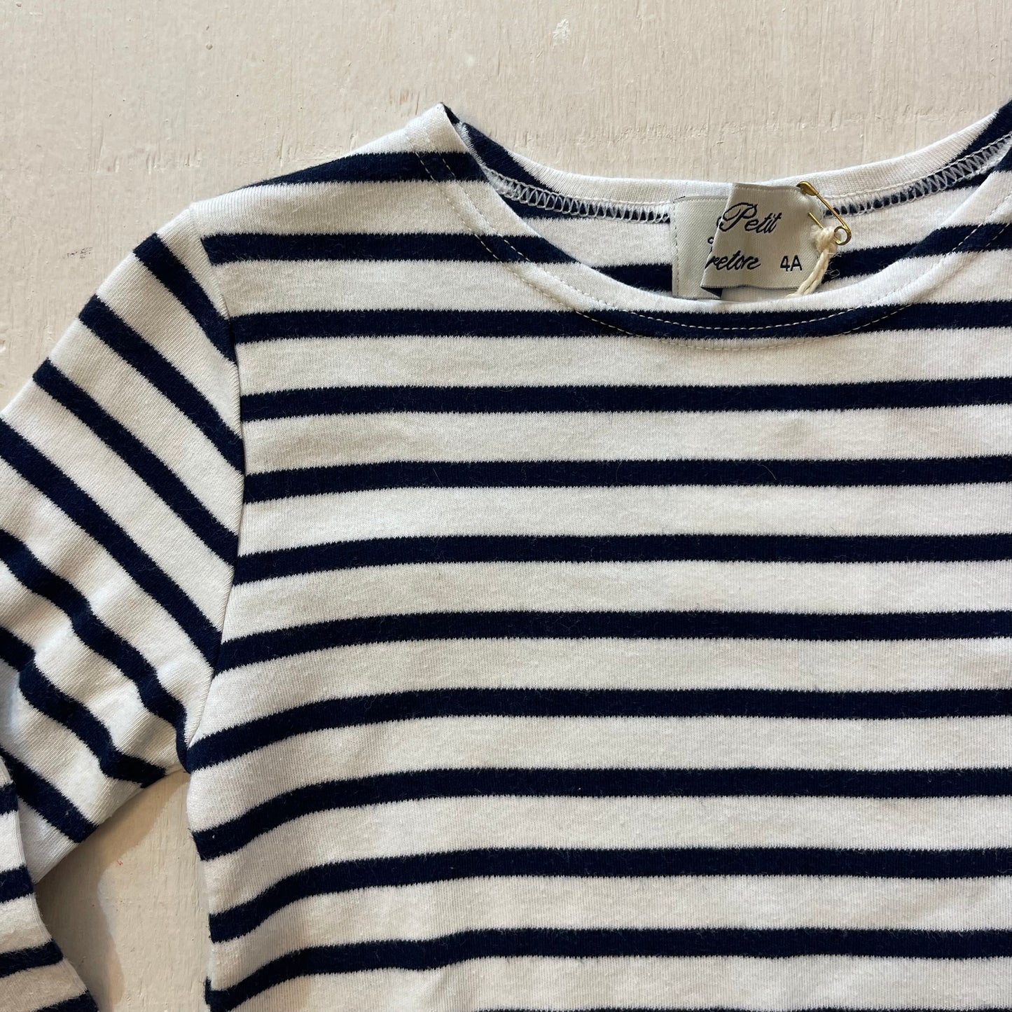 Haut marinière 4Y, par Le petit Breton